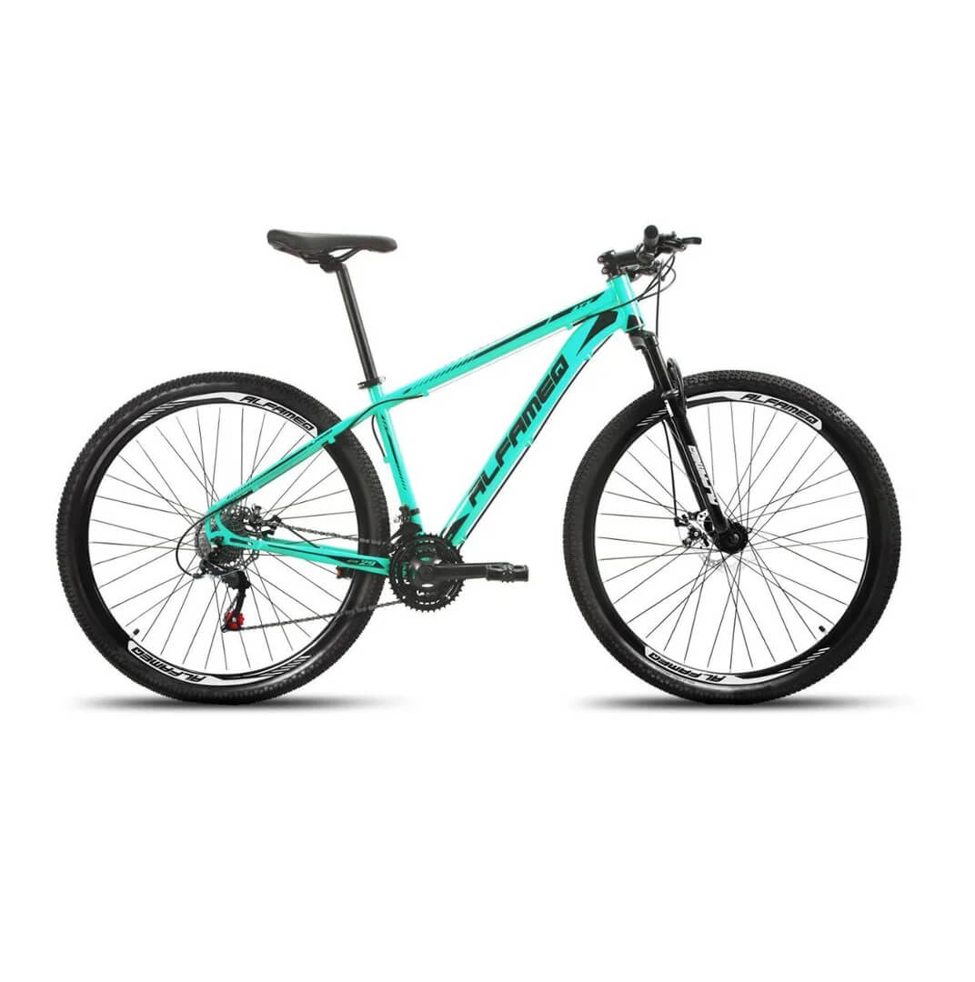 Bicicleta Alfameq ATX Aro 29 freio á disco 24 marchas
