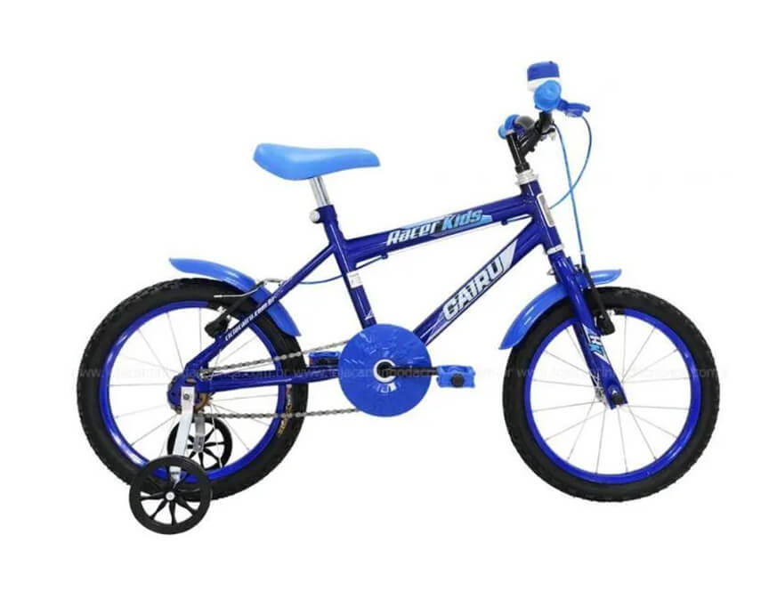 Bicicleta Cairo aro 16 Racer kids - Imagem 2