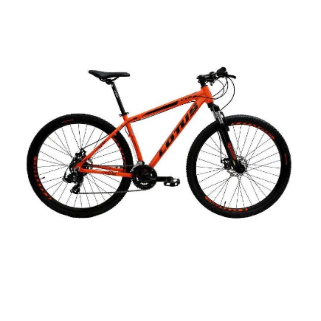BICICLETA LOTUS 29 21 V CAMBIO SHIMANO  TOUNEY R$12X141